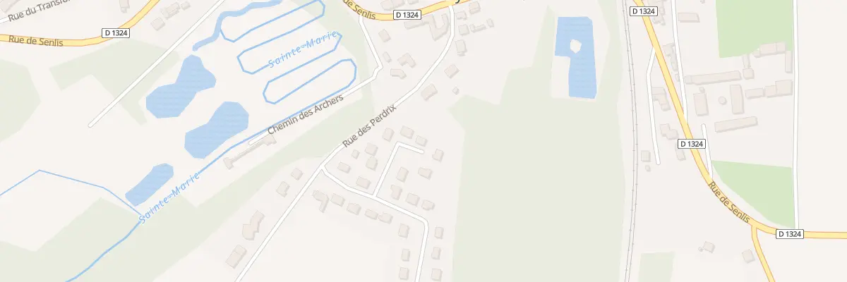 Plan du 12 Rue des Tourterelles à Duvy