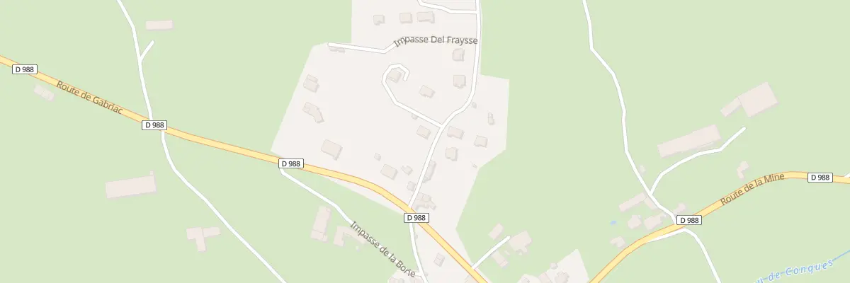 Plan du 5177 Palauzets à Palmas d’Aveyron
