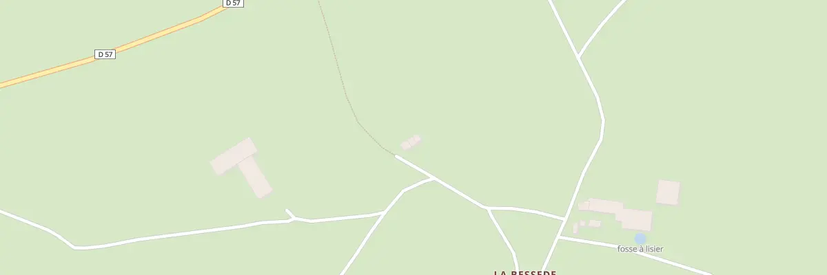 Plan du 5077 La Bessede à Cézens