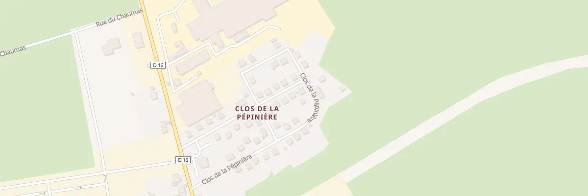 Plan du 20 Clos de la Pepiniere à Villefranche-d’Allier