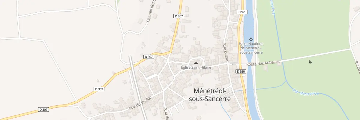 Plan du 2 Rle des Maçons à Ménétréol-sous-Sancerre