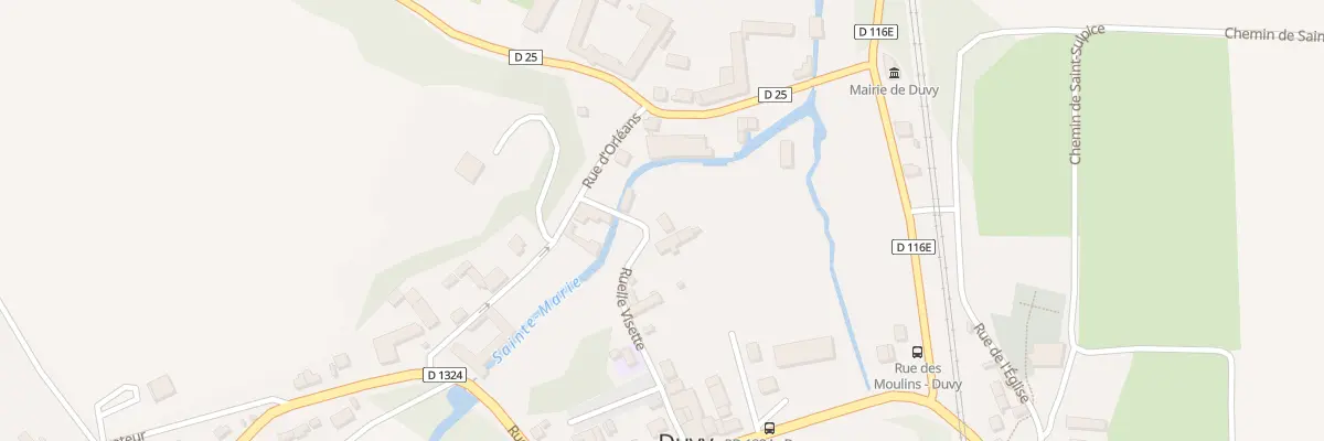 Plan du 17 Rle Visette à Duvy