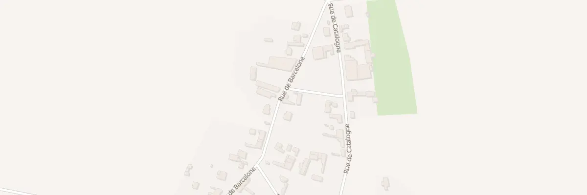Plan du 26 Rue de Barcelone à Belloy-en-Santerre