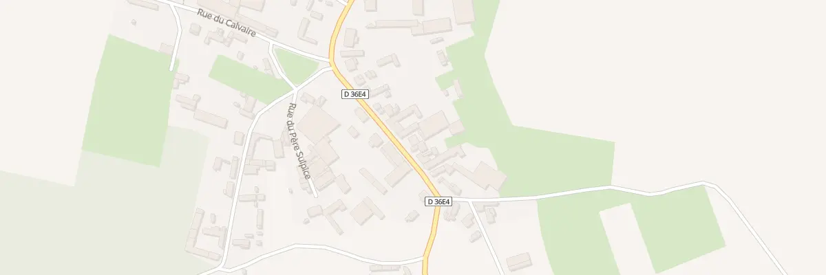 Plan du 26 Rue de Bapaume à Mory