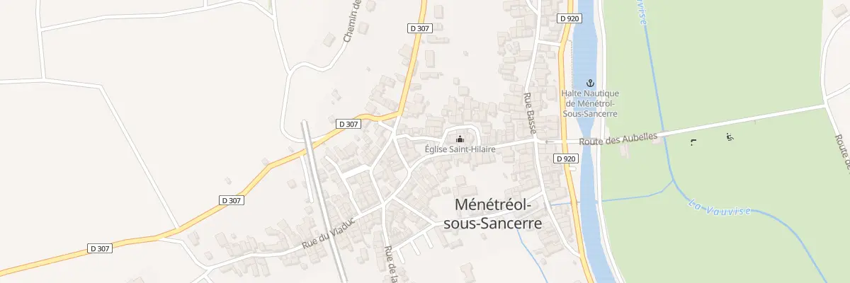 Plan du 1 Rle des Maçons à Ménétréol-sous-Sancerre