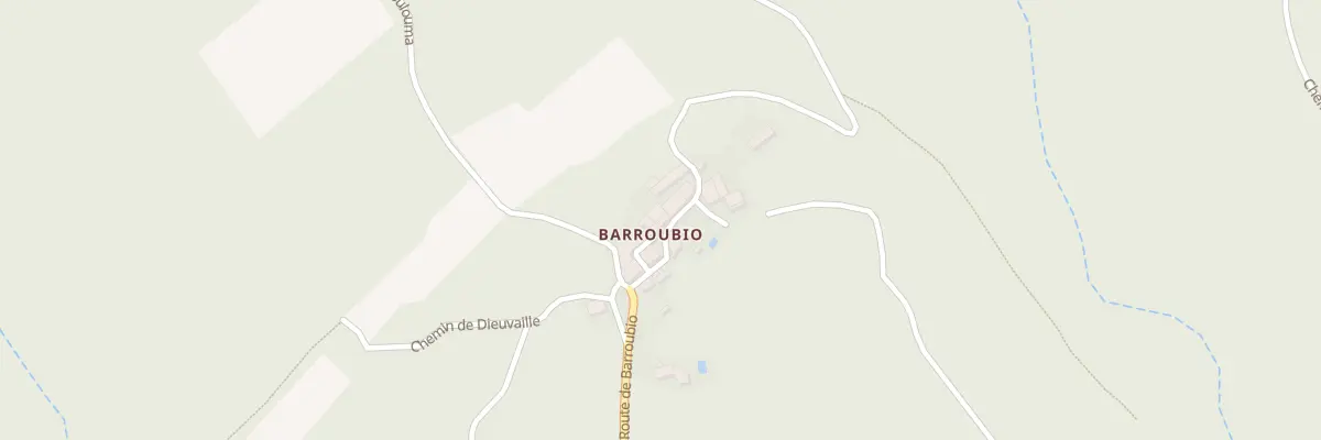 Plan du 5044 Barroubio à Saint-Jean-de-Minervois