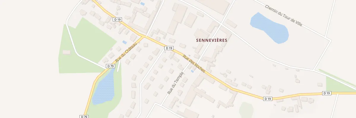 Plan du 24 Rue des Roches à Chèvreville