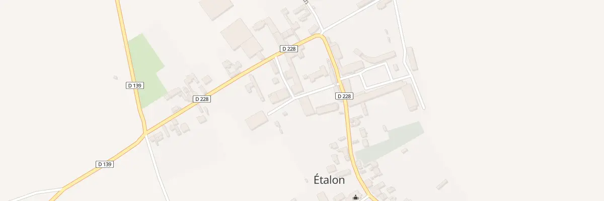 Plan du 2 Rue St Nicolas à Étalon