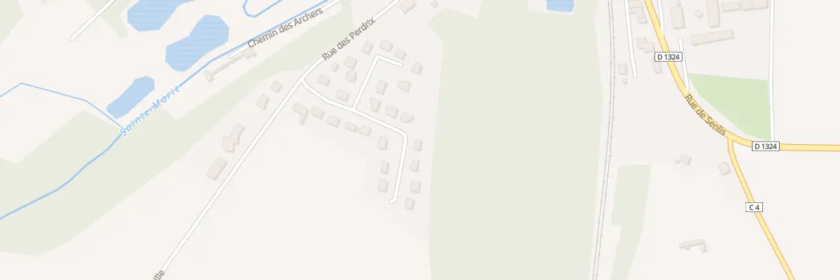 Plan du 10 Rue des Champs à Duvy