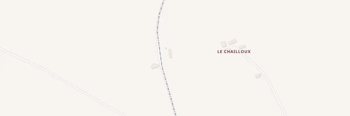 Plan du 174 Le Chailloux à Charentonnay