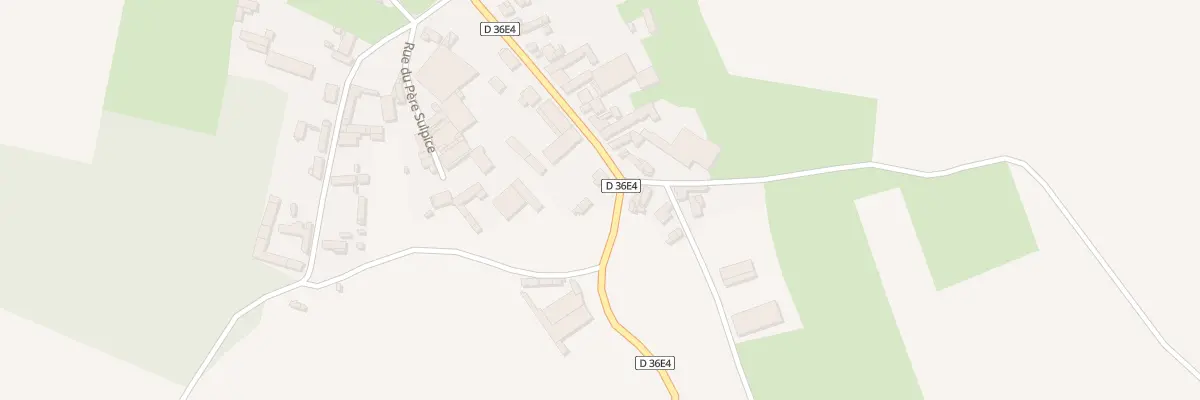 Plan du 25 Rue de Bapaume à Mory