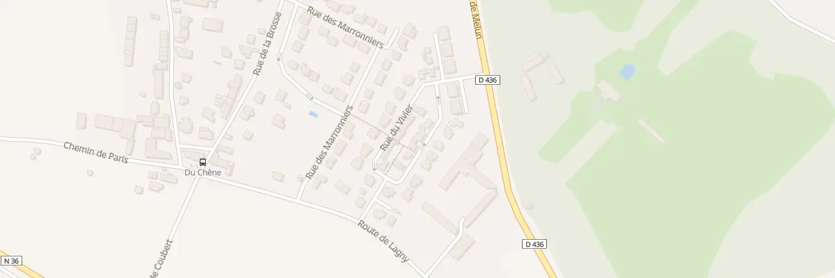 Plan du 6 Rue de la Grande Motte à Coutevroult