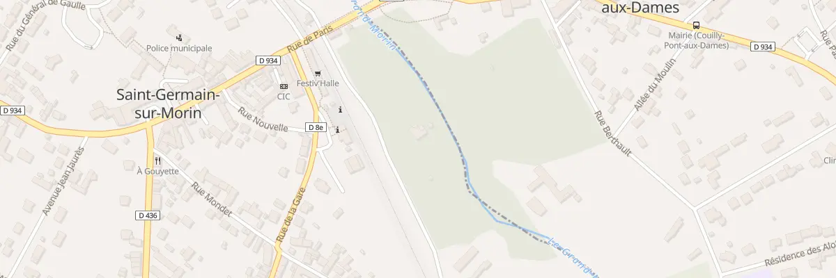 Plan du 5 Rue des Prés à Saint-Germain-sur-Morin