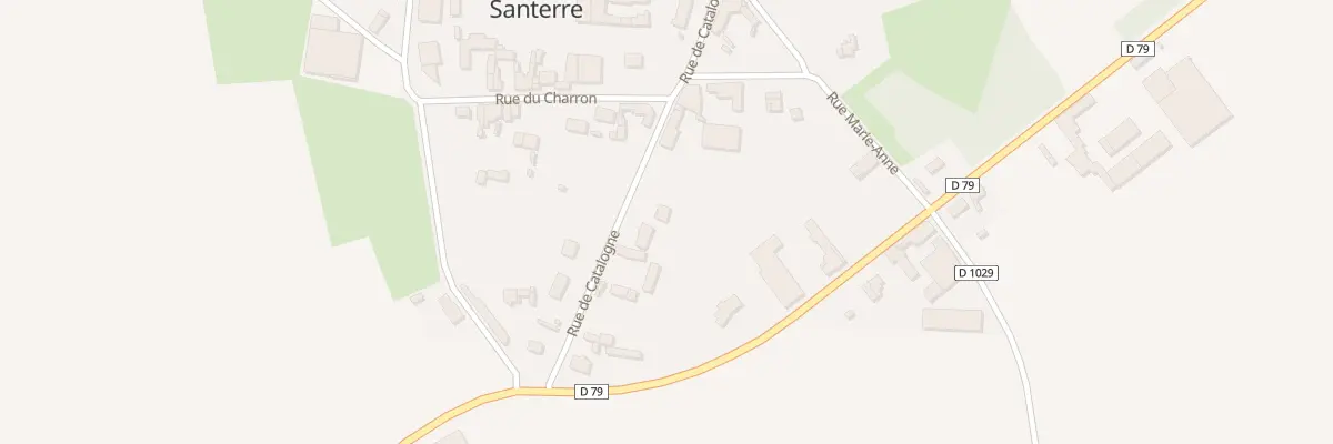 Plan du 10 Rue de Catalogne à Belloy-en-Santerre