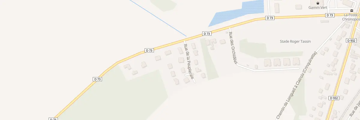 Plan du 4 Rue la Peupleraie à Longueil-Annel