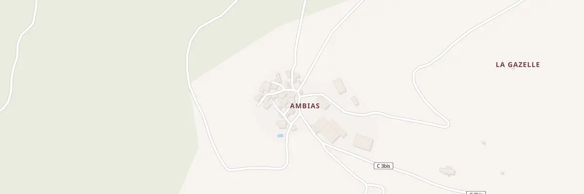 Plan du 5154B Ambias à Viala-du-Tarn