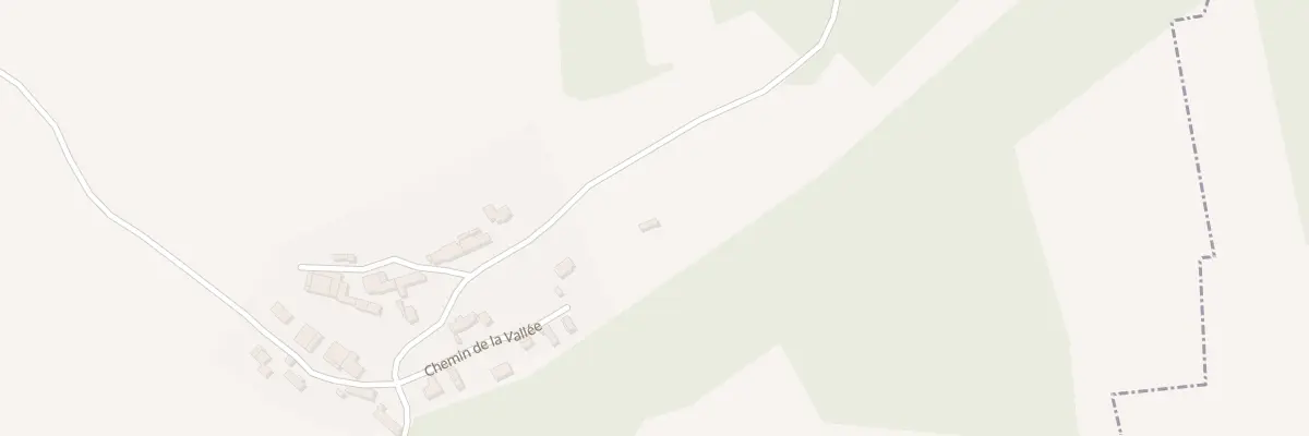 Plan du 11 Che de la Vallée à Paley