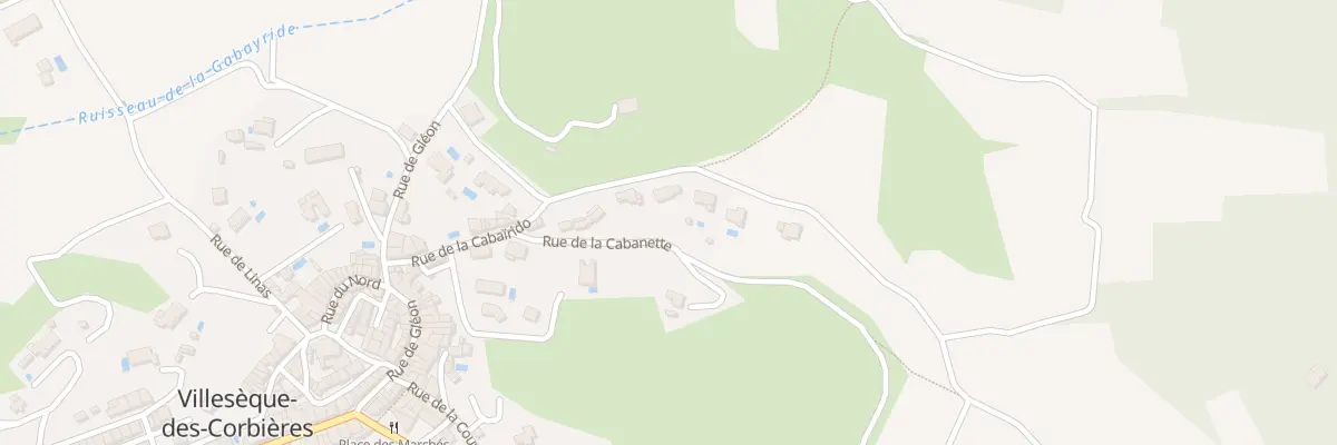 Plan du 6 Rec des Maures à Villesèque-des-Corbières