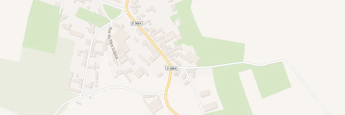 Plan du 34 Rue de Bapaume à Mory