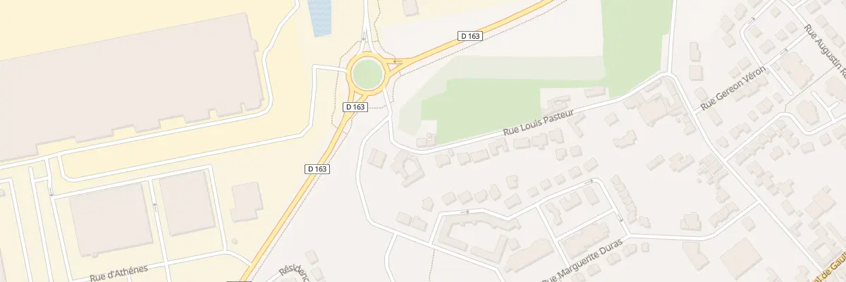 Plan du 52 Rue Louis Pasteur à Billy-Berclau