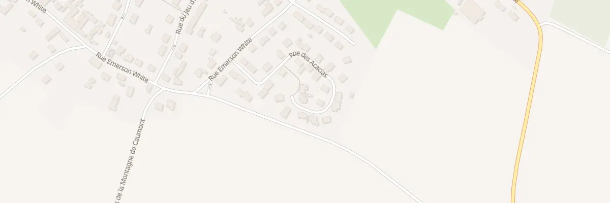 Plan du 306 Rue des Acacias à Mélicocq