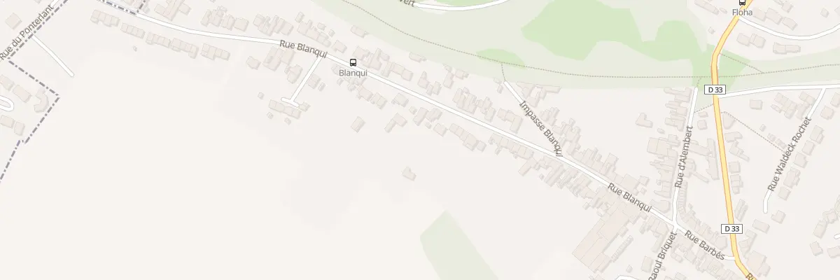 Plan du 63 Rue Blanqui à Méricourt