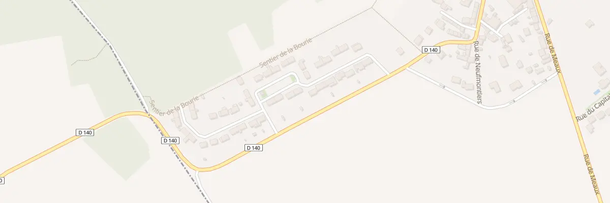 Plan du 8 Rue de la Res du Bois de Pench à Penchard