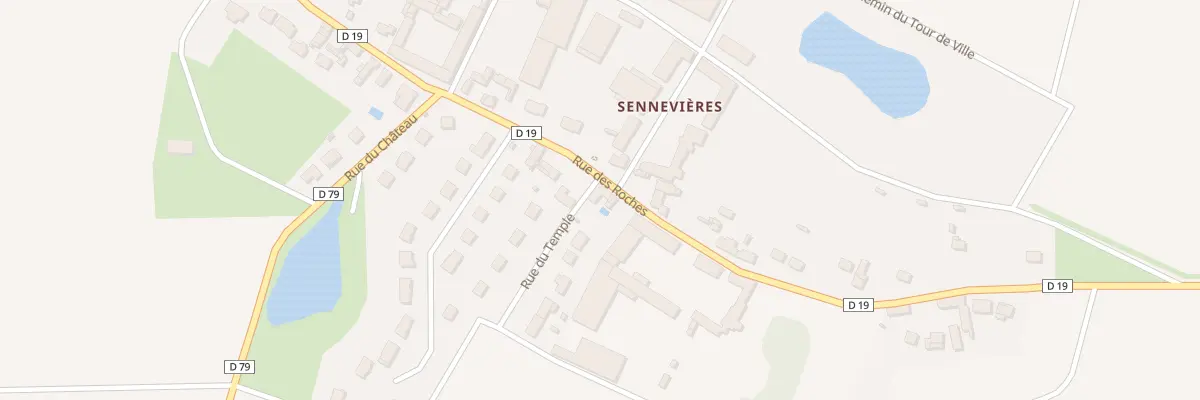 Plan du 26 Rue des Roches à Chèvreville