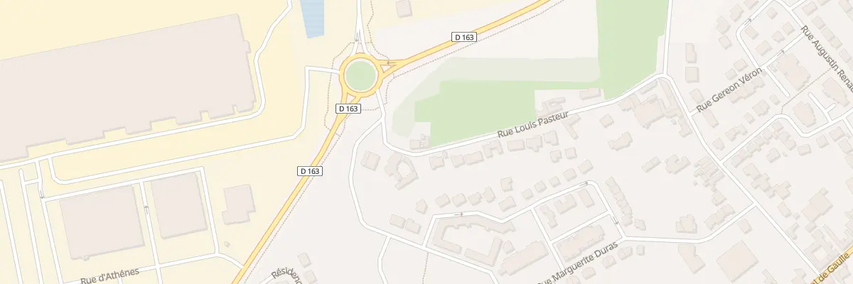 Plan du 50 Rue Louis Pasteur à Billy-Berclau
