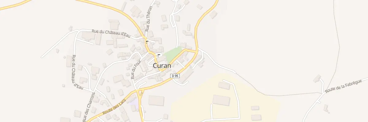 Plan du 20 Imp des Cordonniers à Curan