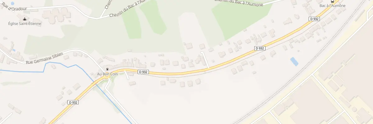 Plan du 116B Rue de la République à Clairoix