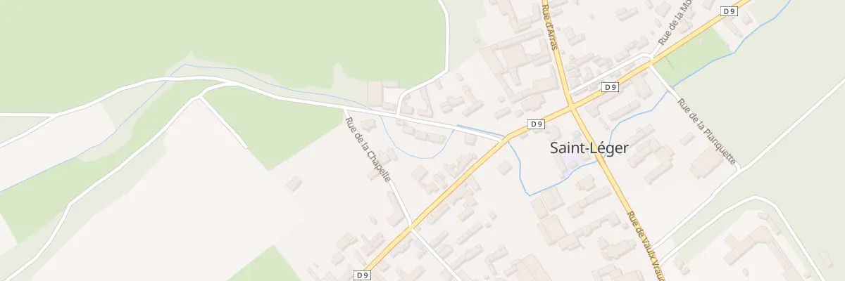 Plan du 5 Rue de la Vallée à Saint-Léger