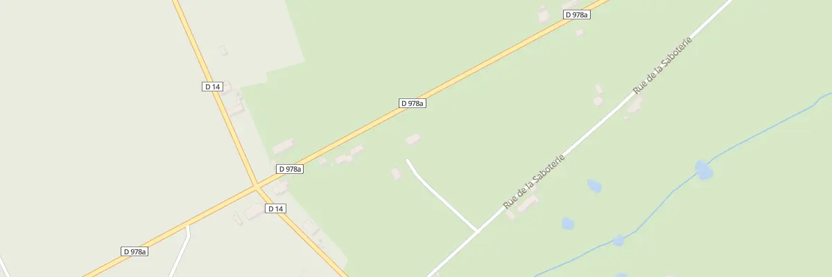 Plan du 5447 La Corne de Rollay à Couleuvre