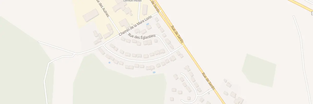 Plan du 4 Rue des Acacias à Penchard