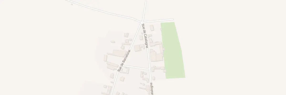 Plan du 25 Rue de Catalogne à Belloy-en-Santerre