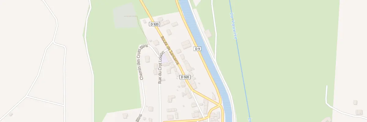 Plan du 12 Rte de Sancerre à Ménétréol-sous-Sancerre