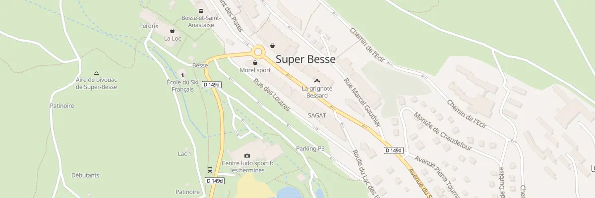 Plan du 52 Av du Sancy à Besse-et-Saint-Anastaise