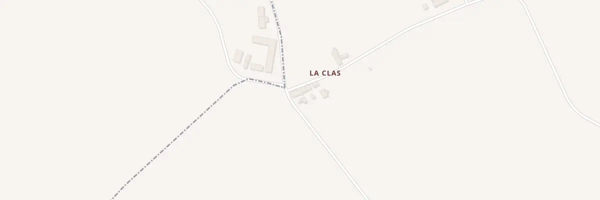 Plan du 169 La Clas à Charentonnay