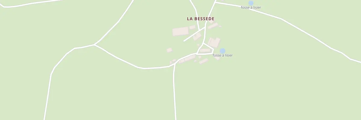 Plan du 5072 La Bessede à Cézens