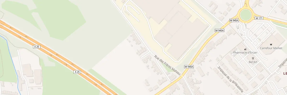 Plan du 28 Rue des Frères Mahieu à Erquinghem-Lys