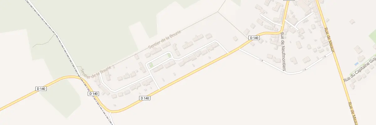 Plan du 6 Rue de la Res du Bois de Pench à Penchard