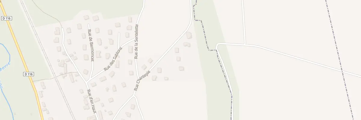 Plan du 24 Rue Chantepie à Glaignes