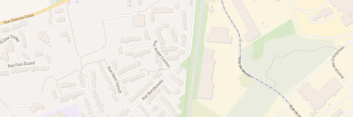 Plan du 21 Rue Ferdinand Guiffroy à Sallaumines