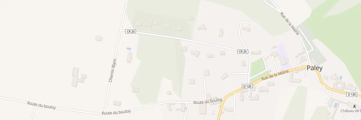 Plan du 7 Imp des Dadees à Paley