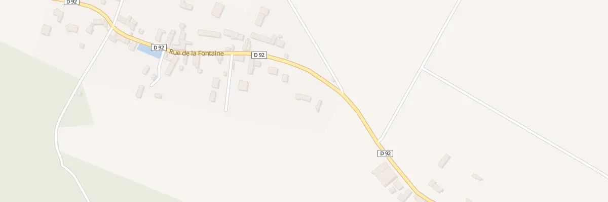 Plan du 27 Rue de la Fontaine à Villemaréchal