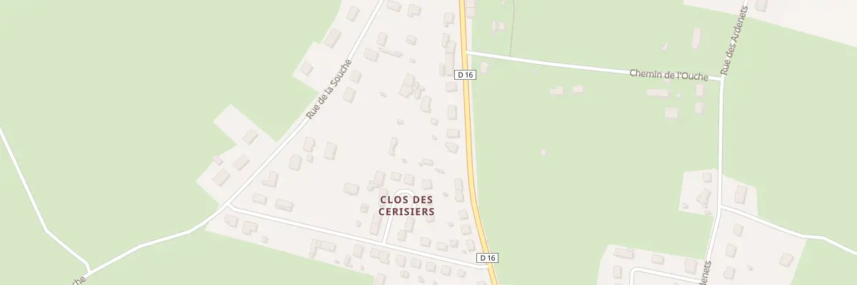 Plan du 44 Av du 8 Mai 1945 à Villefranche-d’Allier
