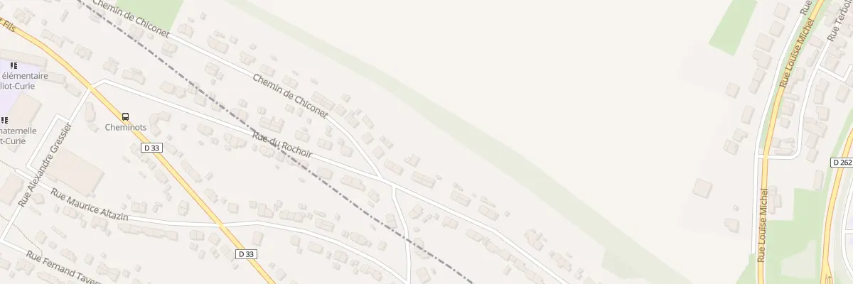 Plan du 43 Rue du Rochoir à Sallaumines