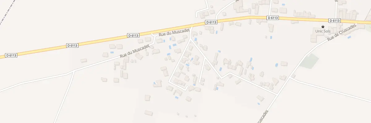 Plan du 3 Rue du Lot Octave Beaugrand à Villedaigne