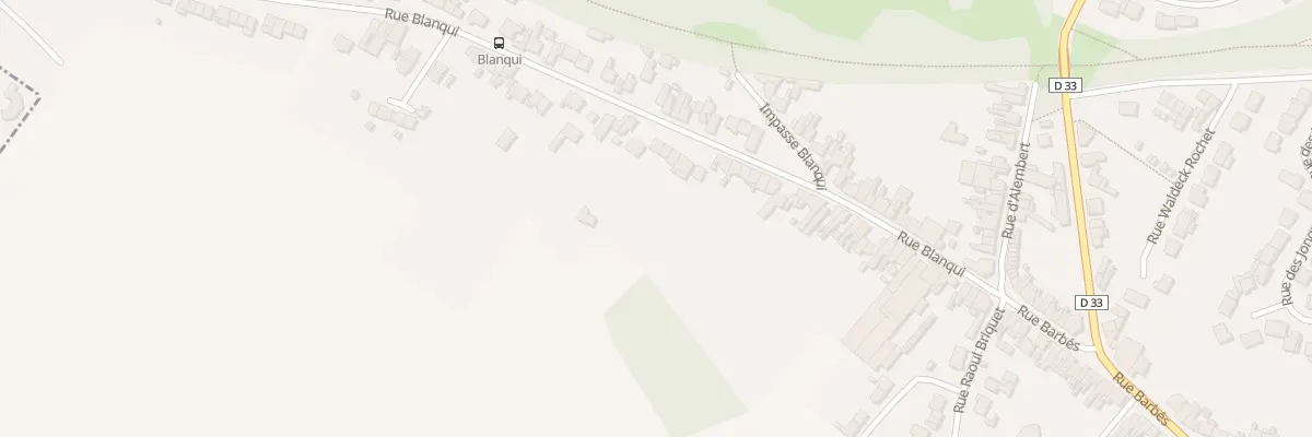 Plan du 53 Rue Blanqui à Méricourt