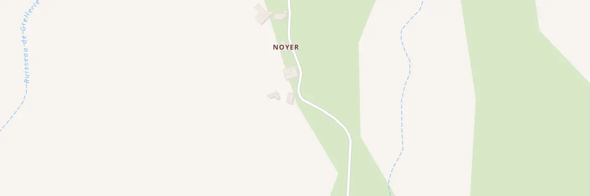 Plan du 1 Noyer à Louroux-de-Beaune